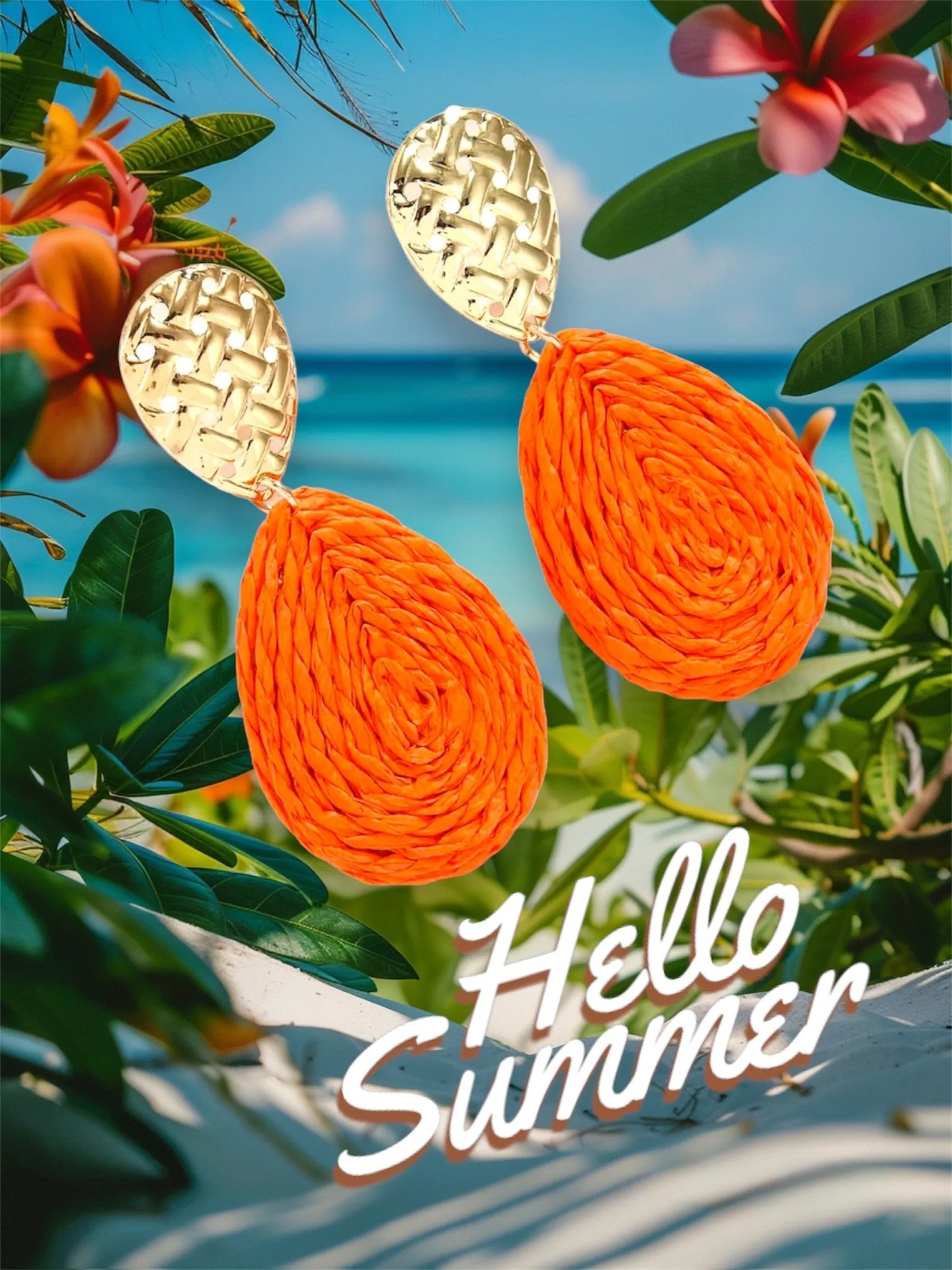 Hello Summer Earrings