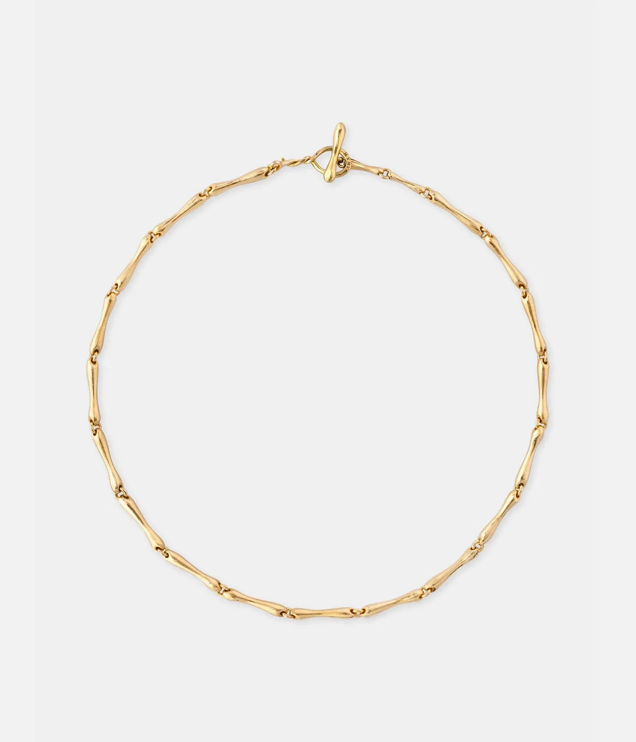 JO BONE NECKLACE- GOLD