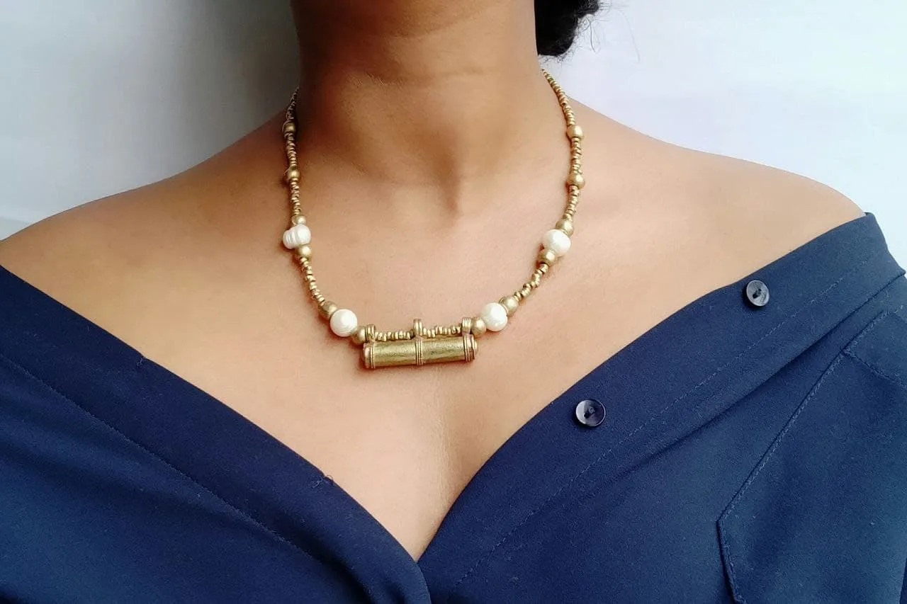 Kitab Statement Necklace