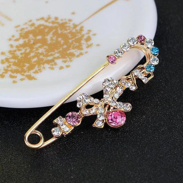 Large Brooch  vintage brooch female fashion broche hijab pins and brooches for women animal  pins broches jewelry fashion