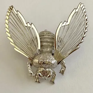 Late 60s/ Early 70s Monet Insect Brooch