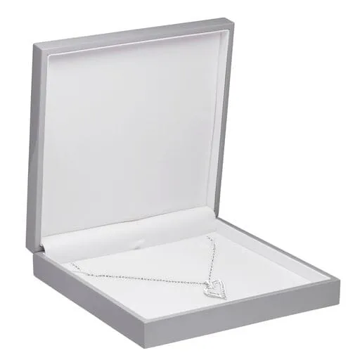 Luxury Wooden Lacquered Necklace Box, Imperial Collection