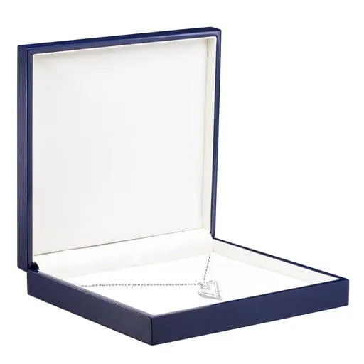 Luxury Wooden Lacquered Necklace Box, Imperial Collection