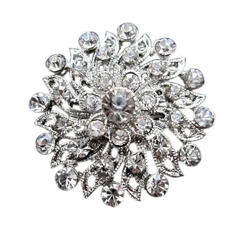 Macey Crystal Brooch