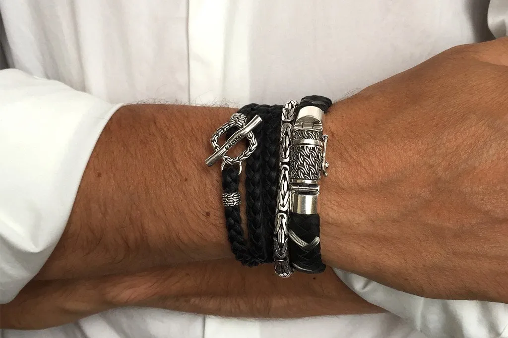 Men's Silver Elias Bracelet