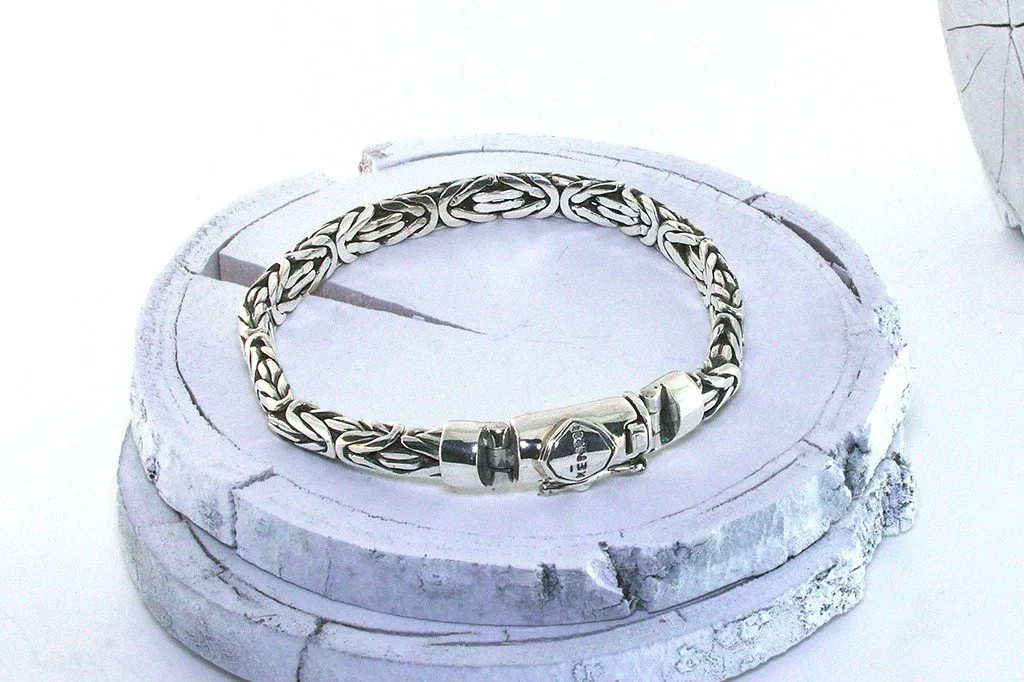 Men's Silver Elias Bracelet