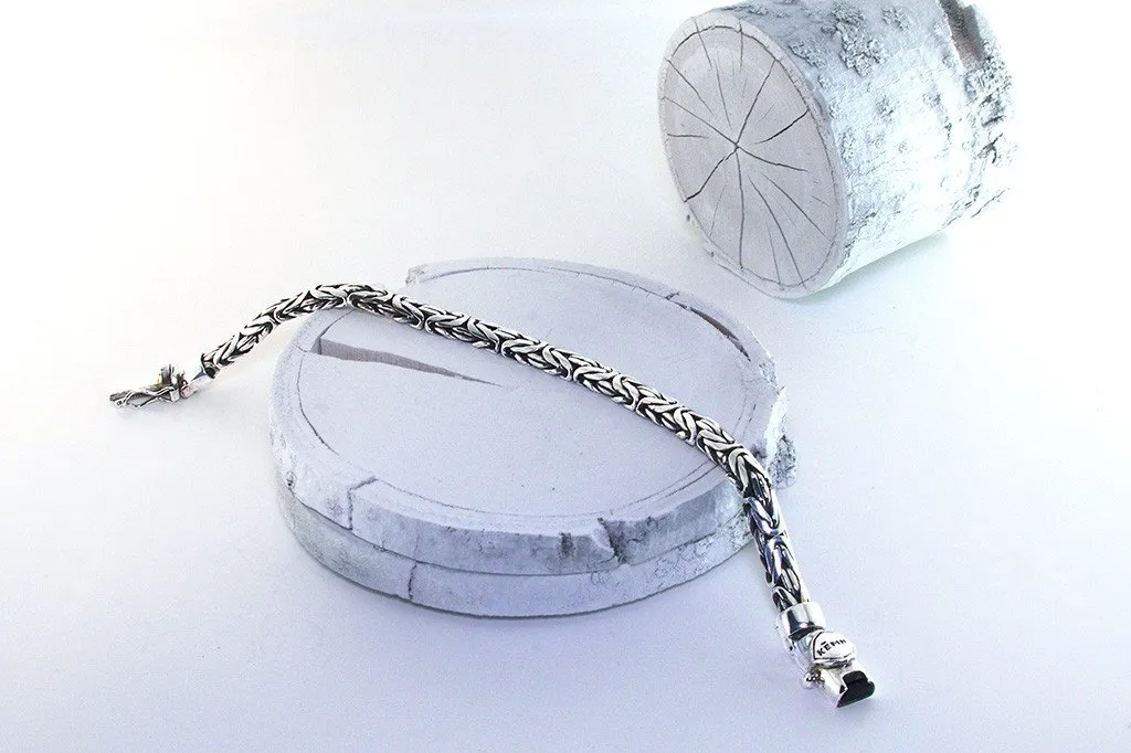 Men's Silver Elias Bracelet