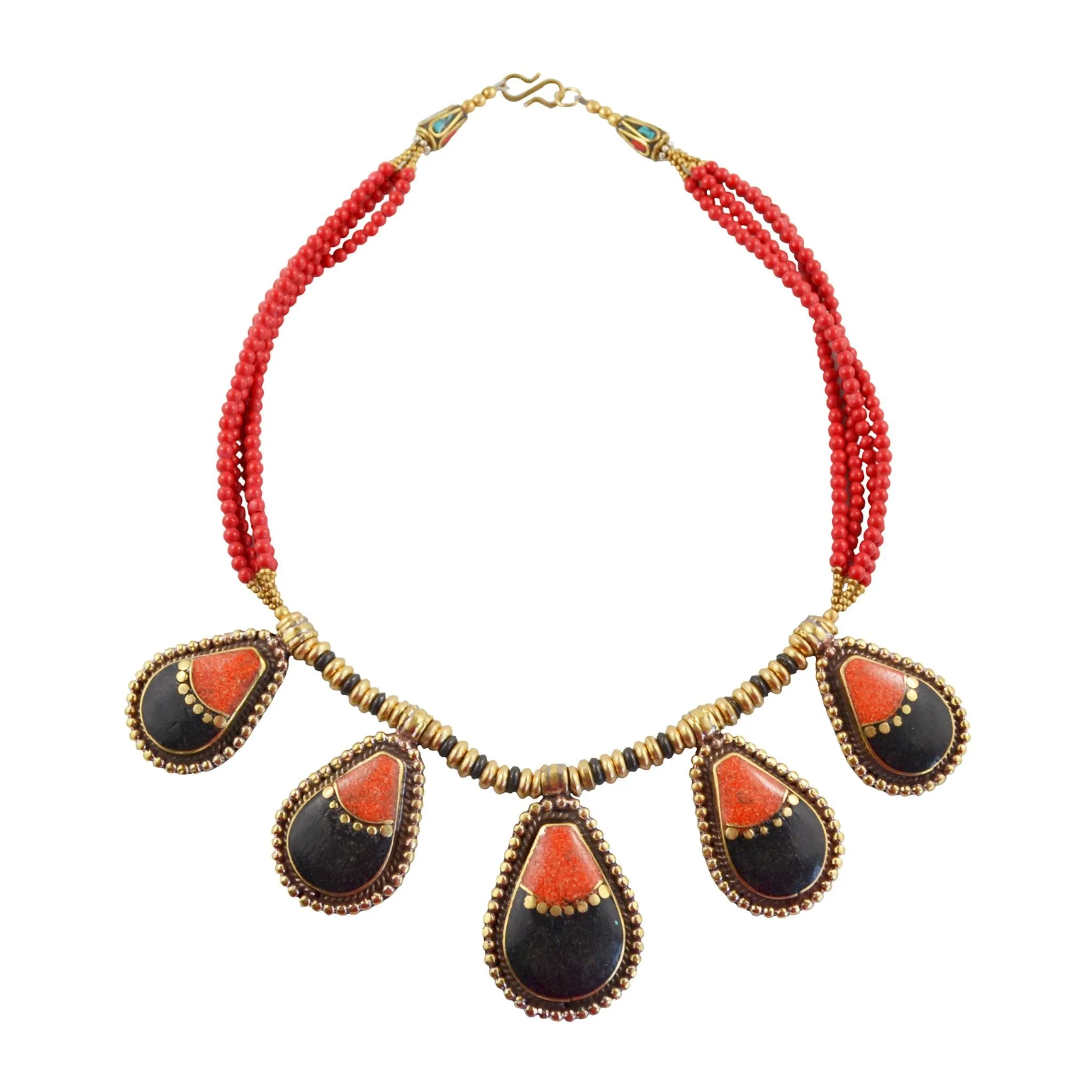 Midnight Kali Tibetan Necklace