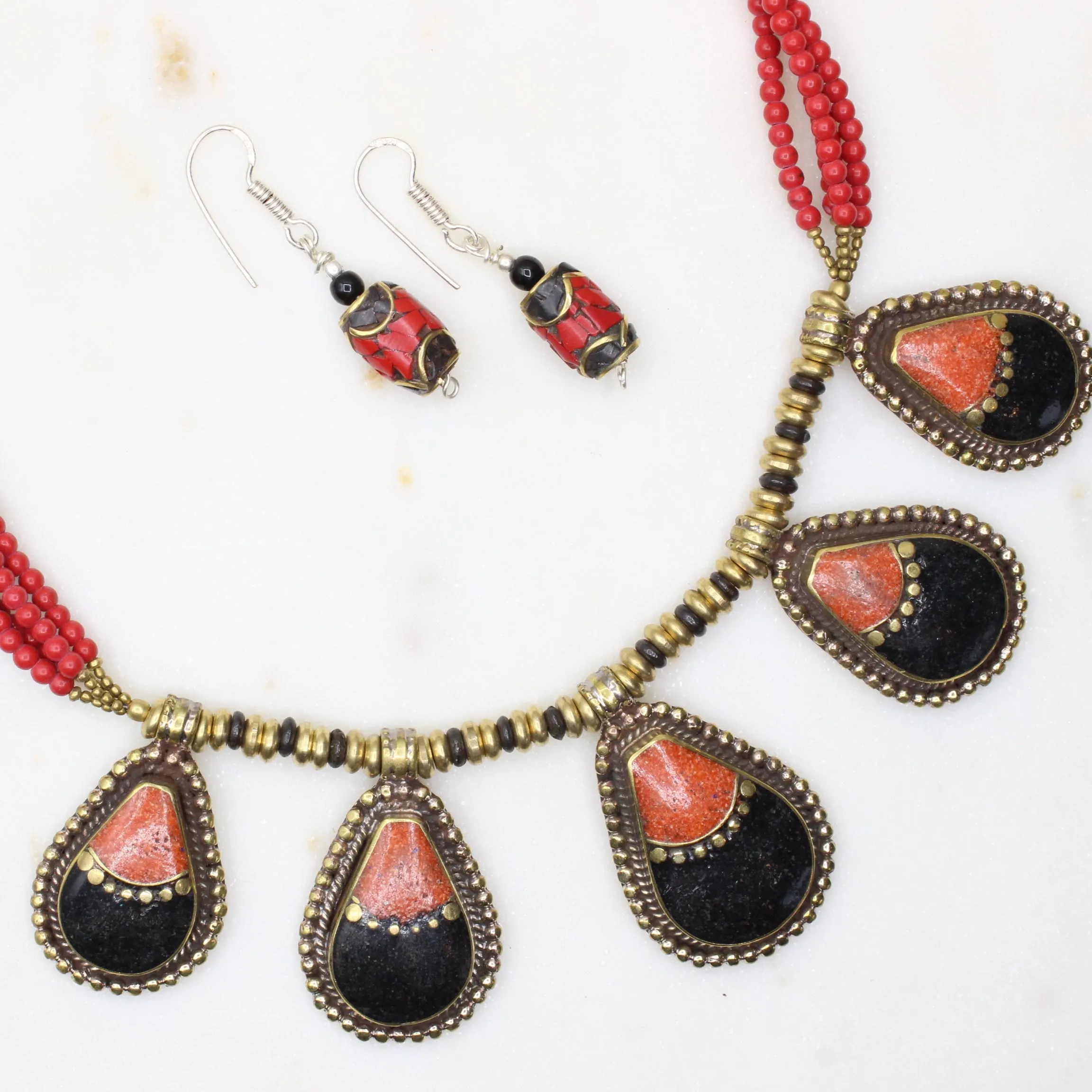 Midnight Kali Tibetan Necklace