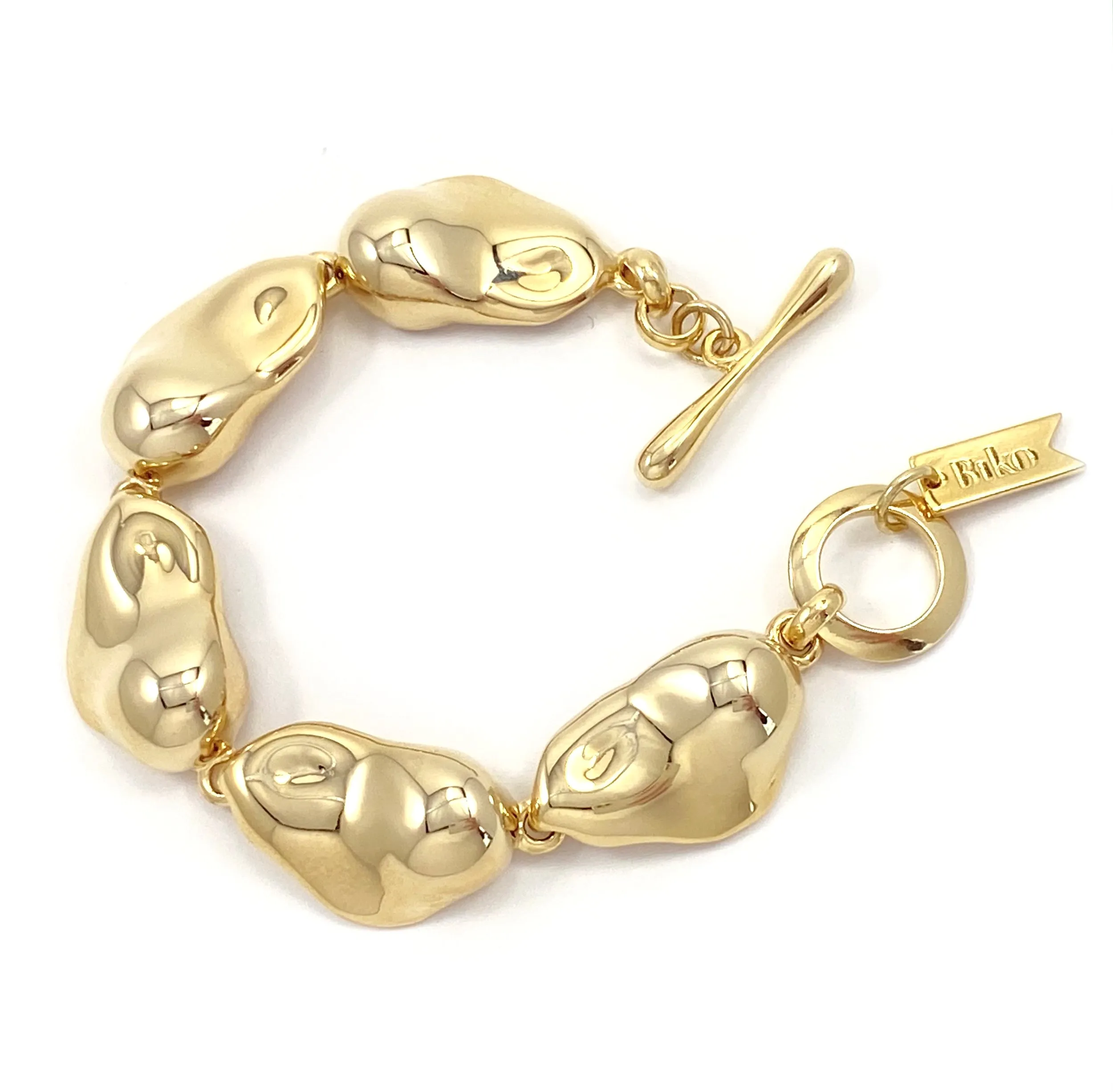 Molten Bracelet - Gold