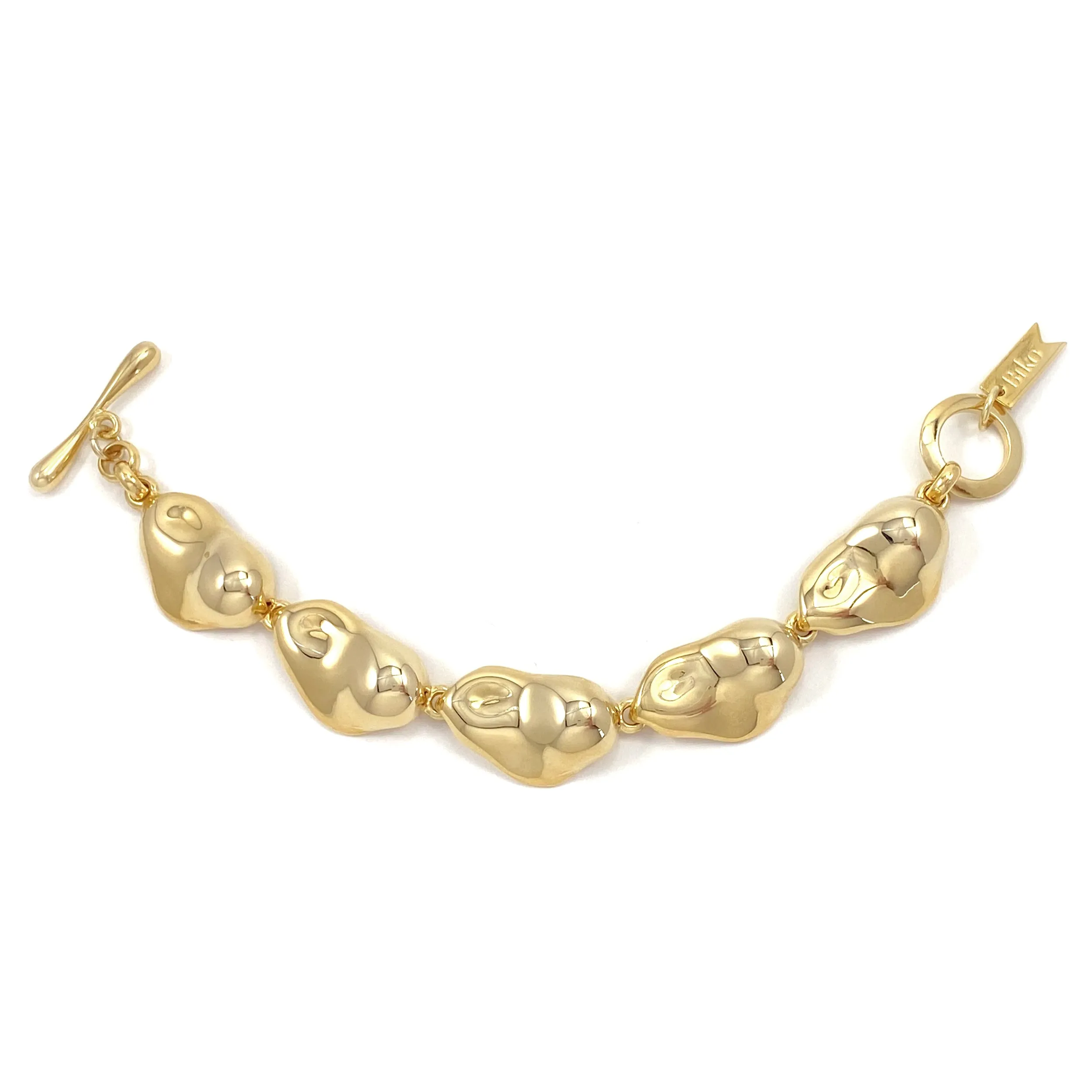 Molten Bracelet - Gold