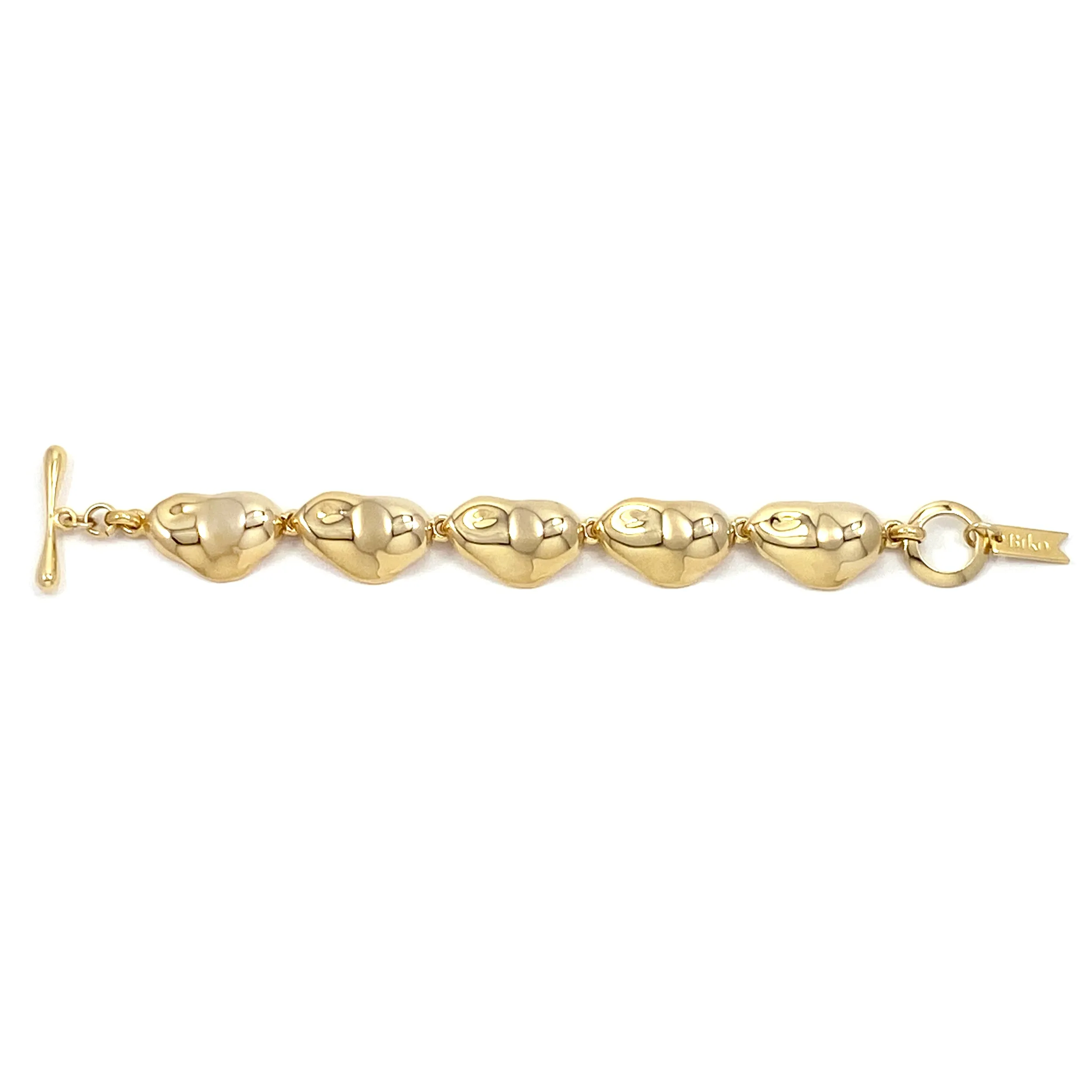 Molten Bracelet - Gold