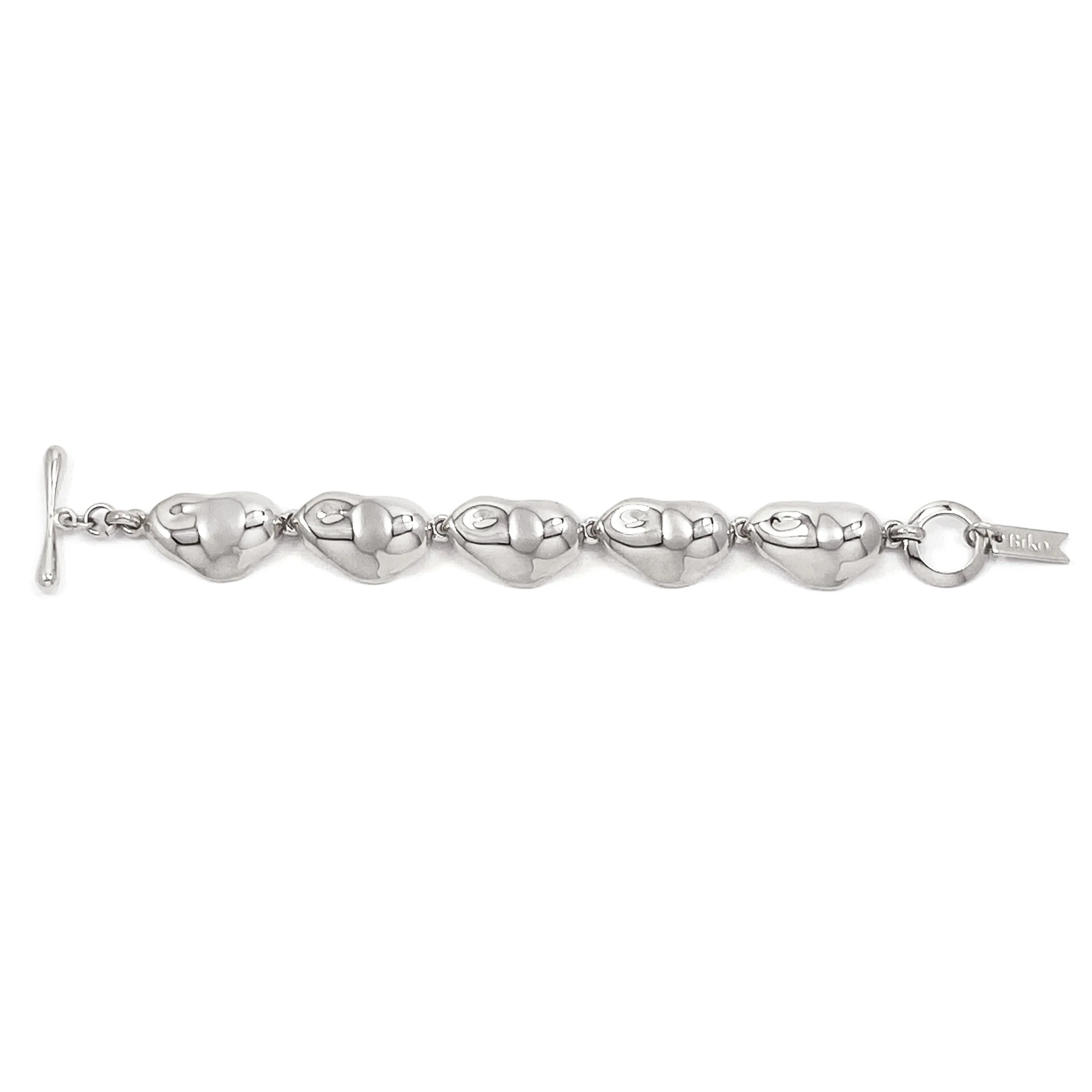 Molten Bracelet - Silver