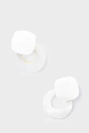 Mother of Pearl Rae Earrings