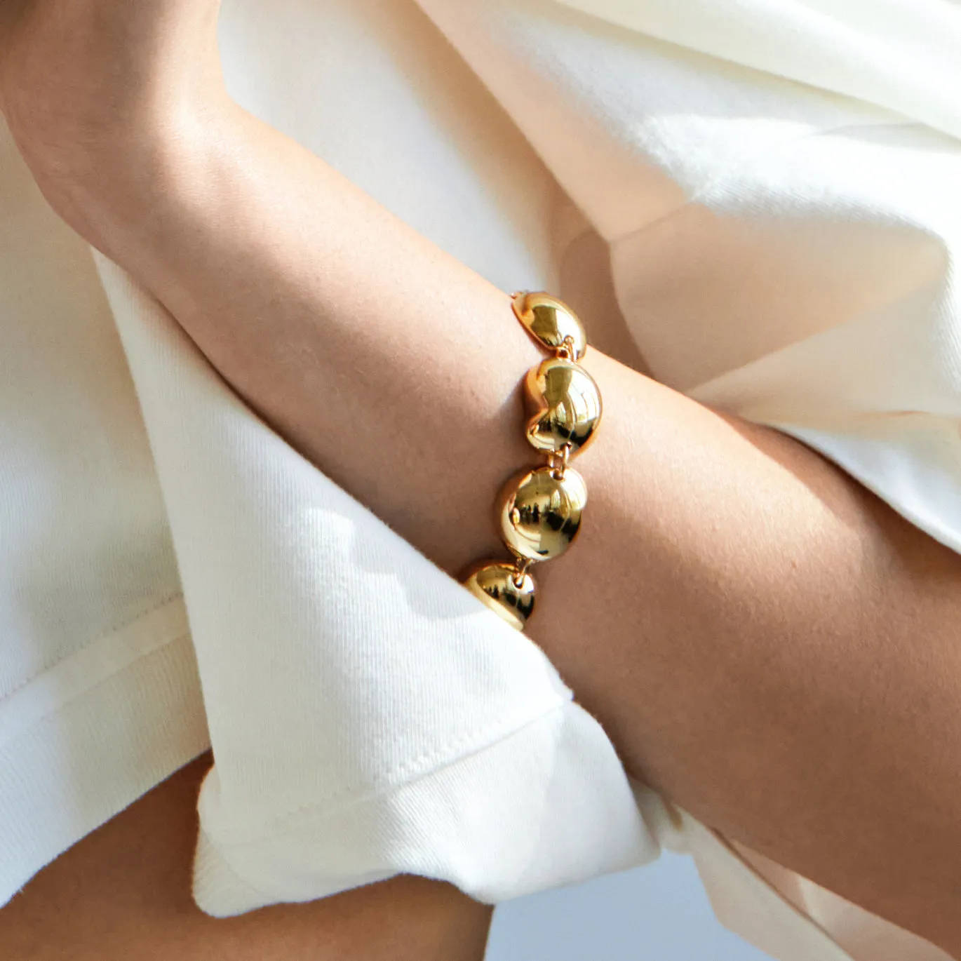 Nicola Bracelet - Gold