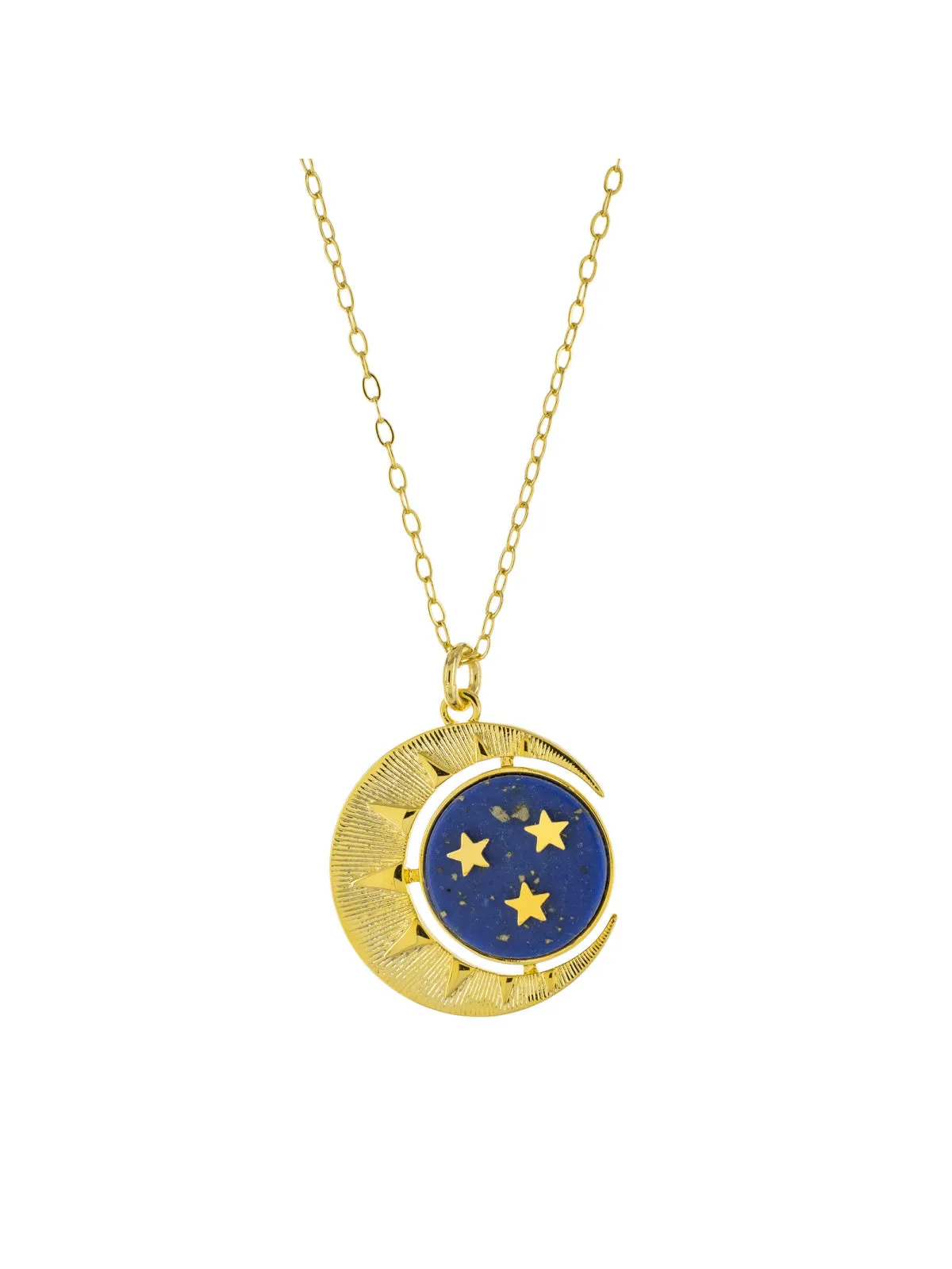 Night Sky Medallion Necklace