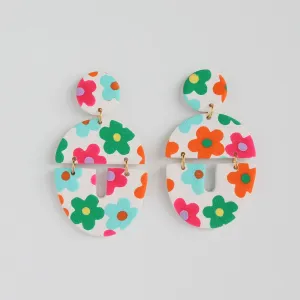 Nora Flower Garden Earrings