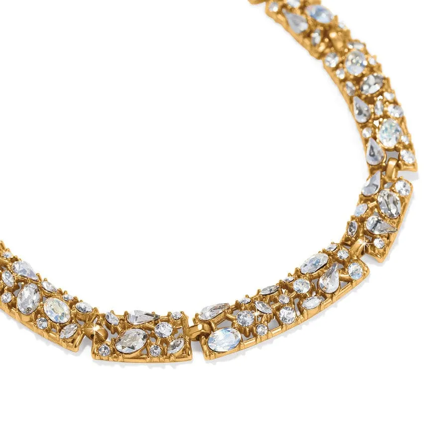 One Love Golden Collar Necklace