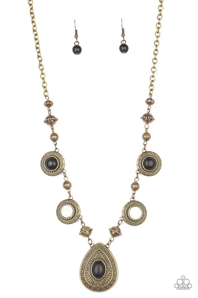 Paparazzi Necklace ~ Mayan Magic - Multi