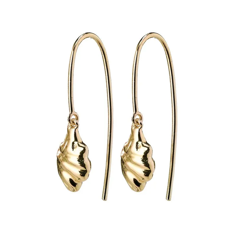 Pilgrim - Tolerance Earrings - Gold Plated