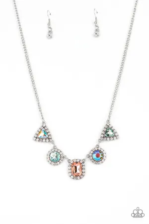 Posh Party Avenue - Multi Paparazzi Necklace