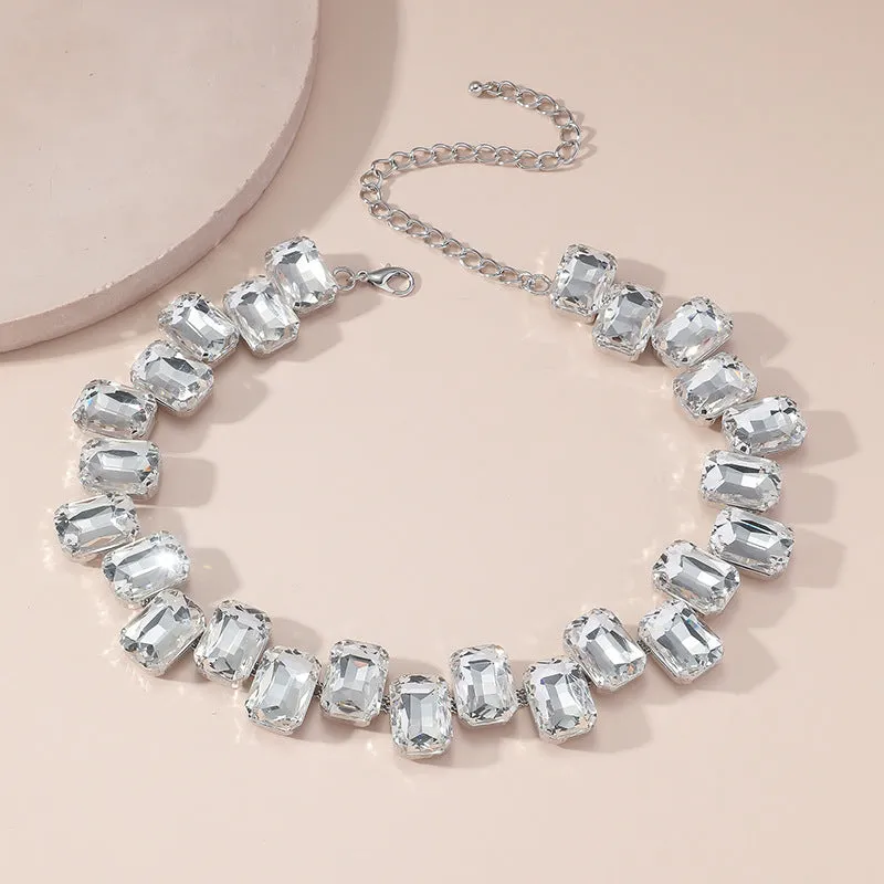 Pre Order:  Full Diamond Crystal Necklace