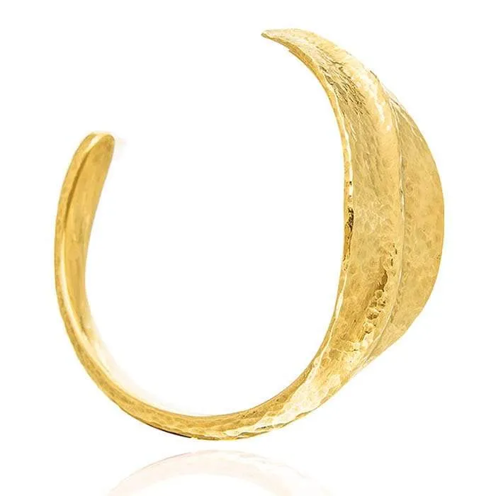 Ro-Leafy Moja Brass Bracelet