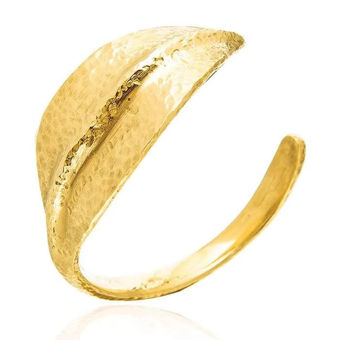 Ro-Leafy Moja Brass Bracelet