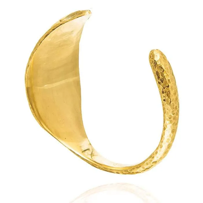 Ro-Leafy Moja Brass Bracelet