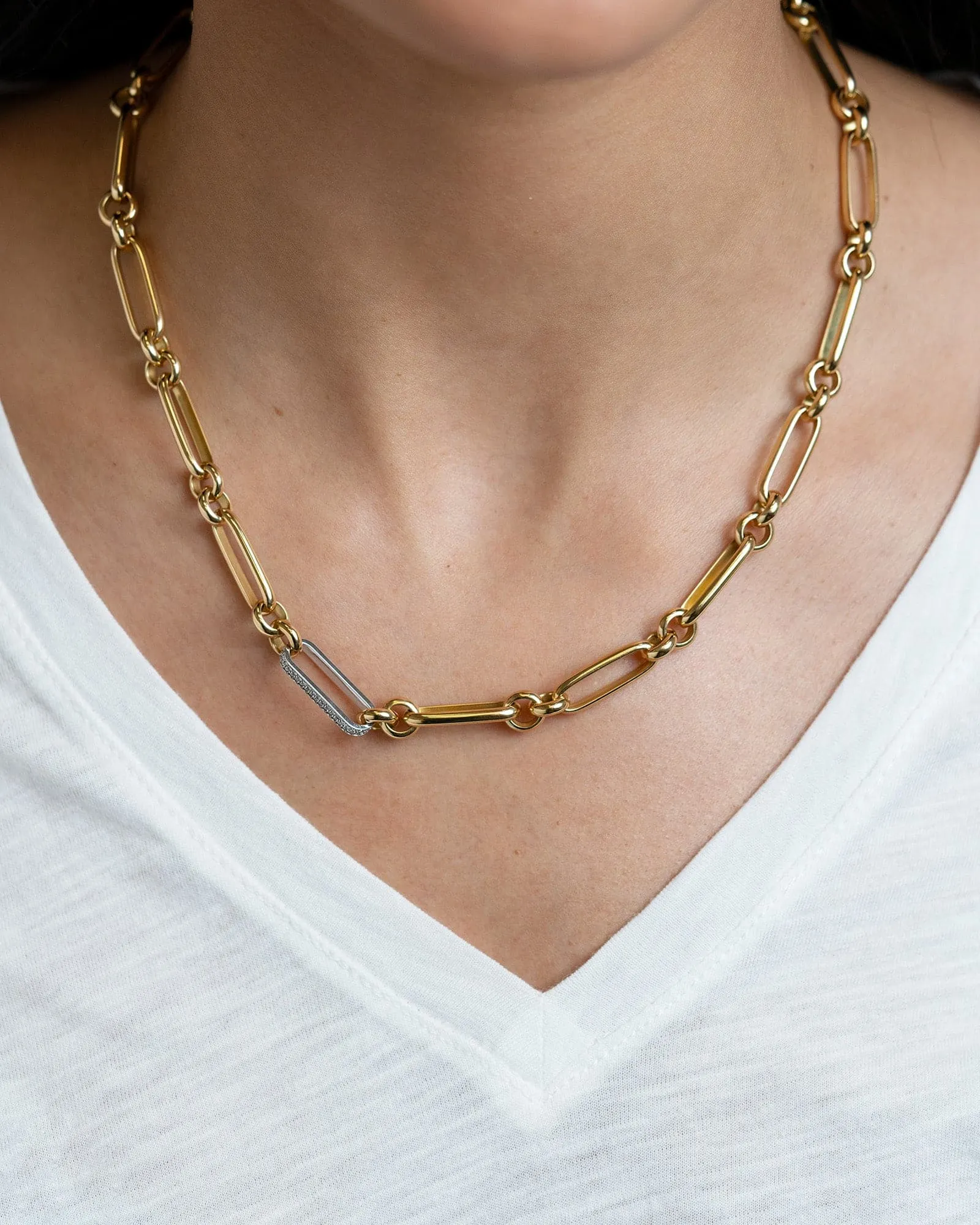 Roberto Coin Oro Chain Necklace