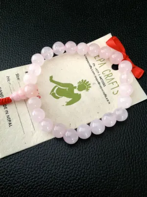 Rose Quartz Bracelet