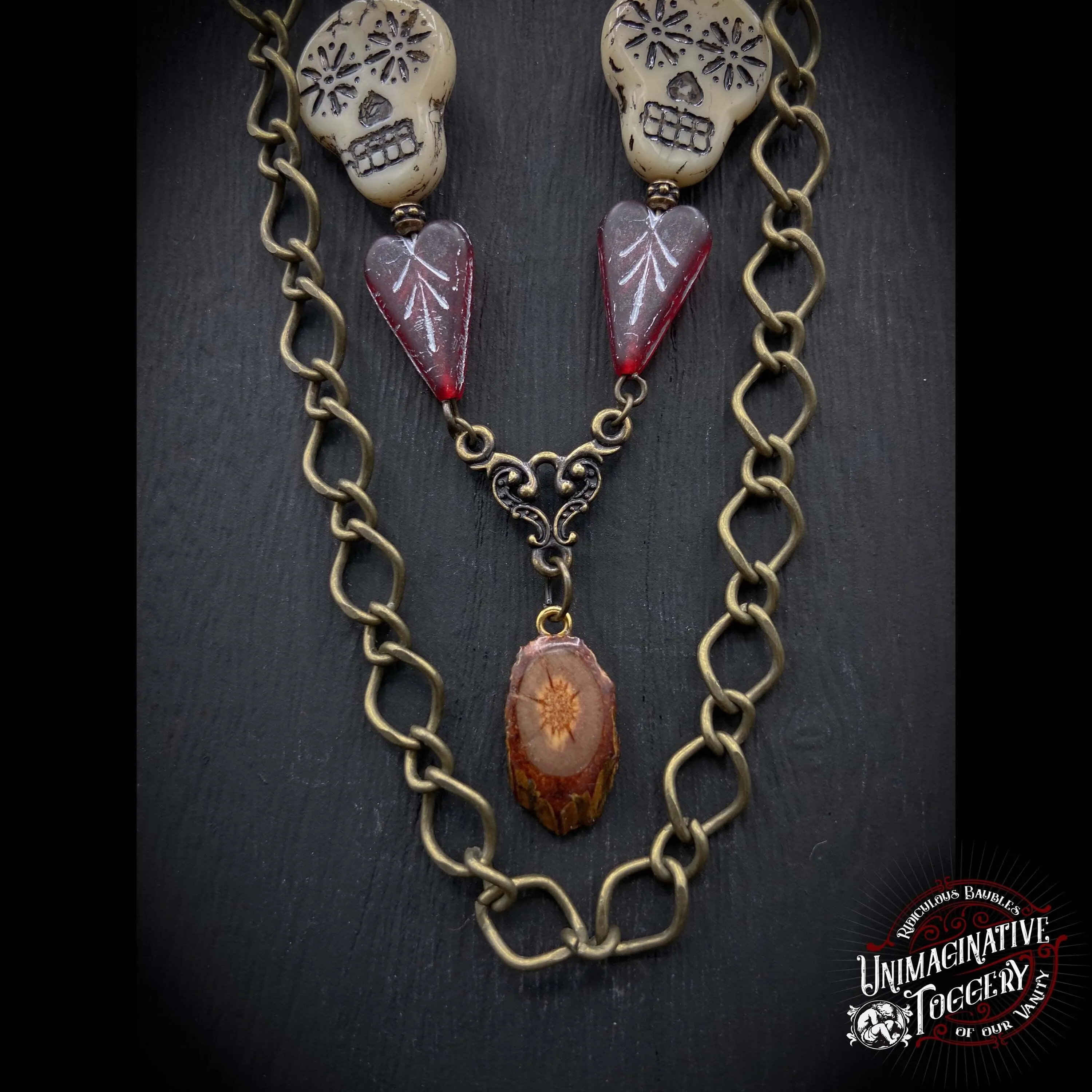 Sacred Wood necklace