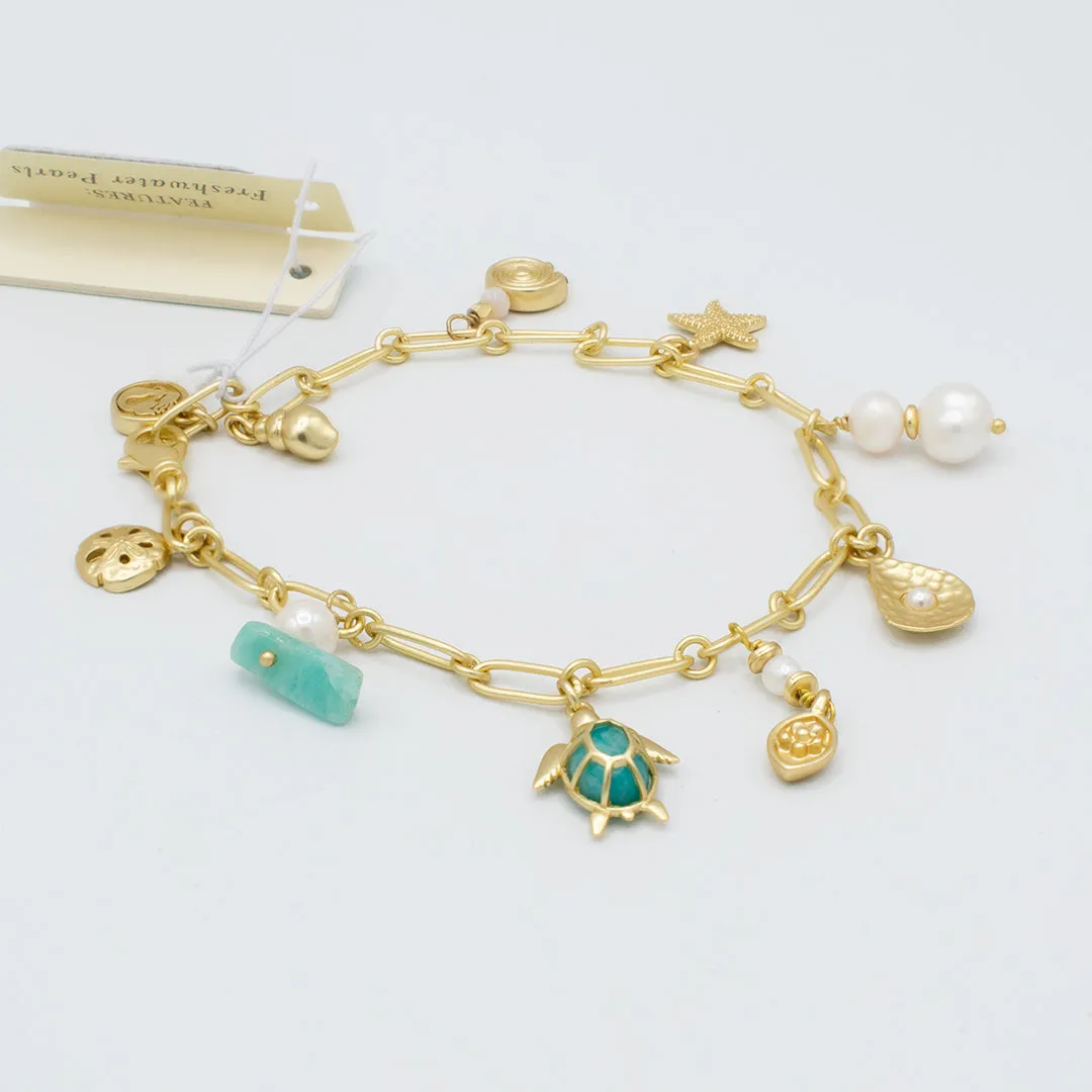 Sea la Vie Charm Bracelet