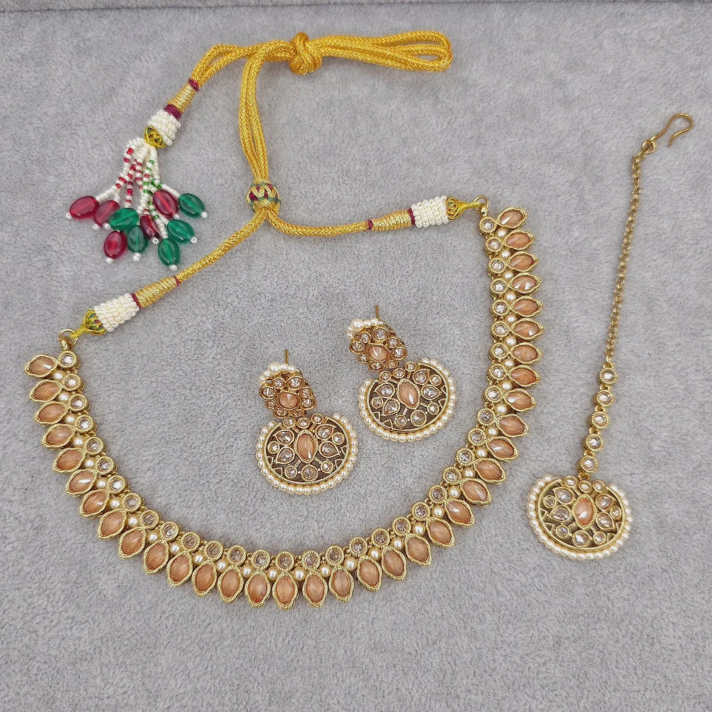 Shikha Choker Necklace Set