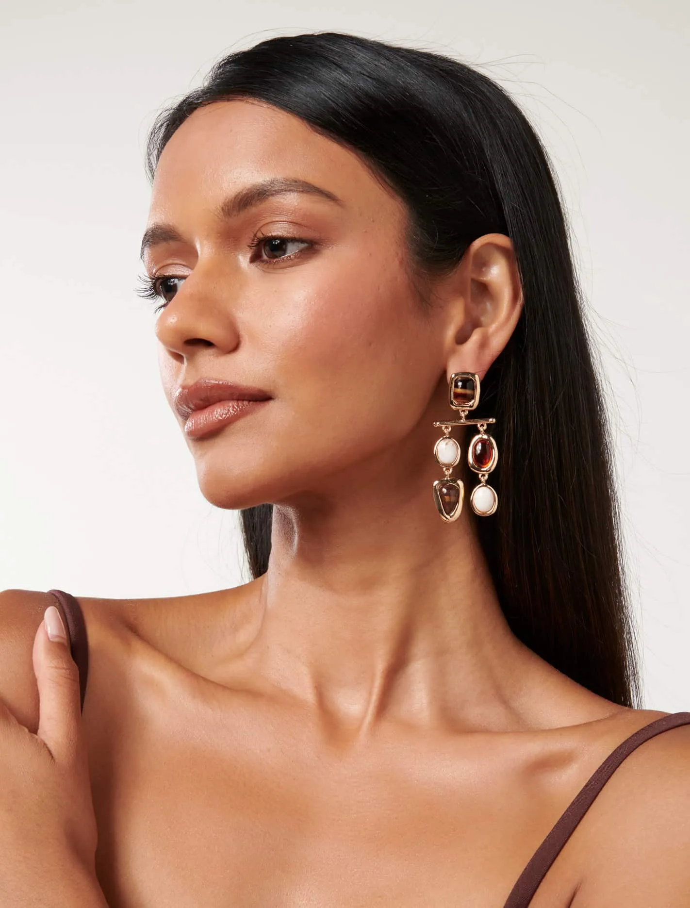 Signature Sylvia Stone Earrings