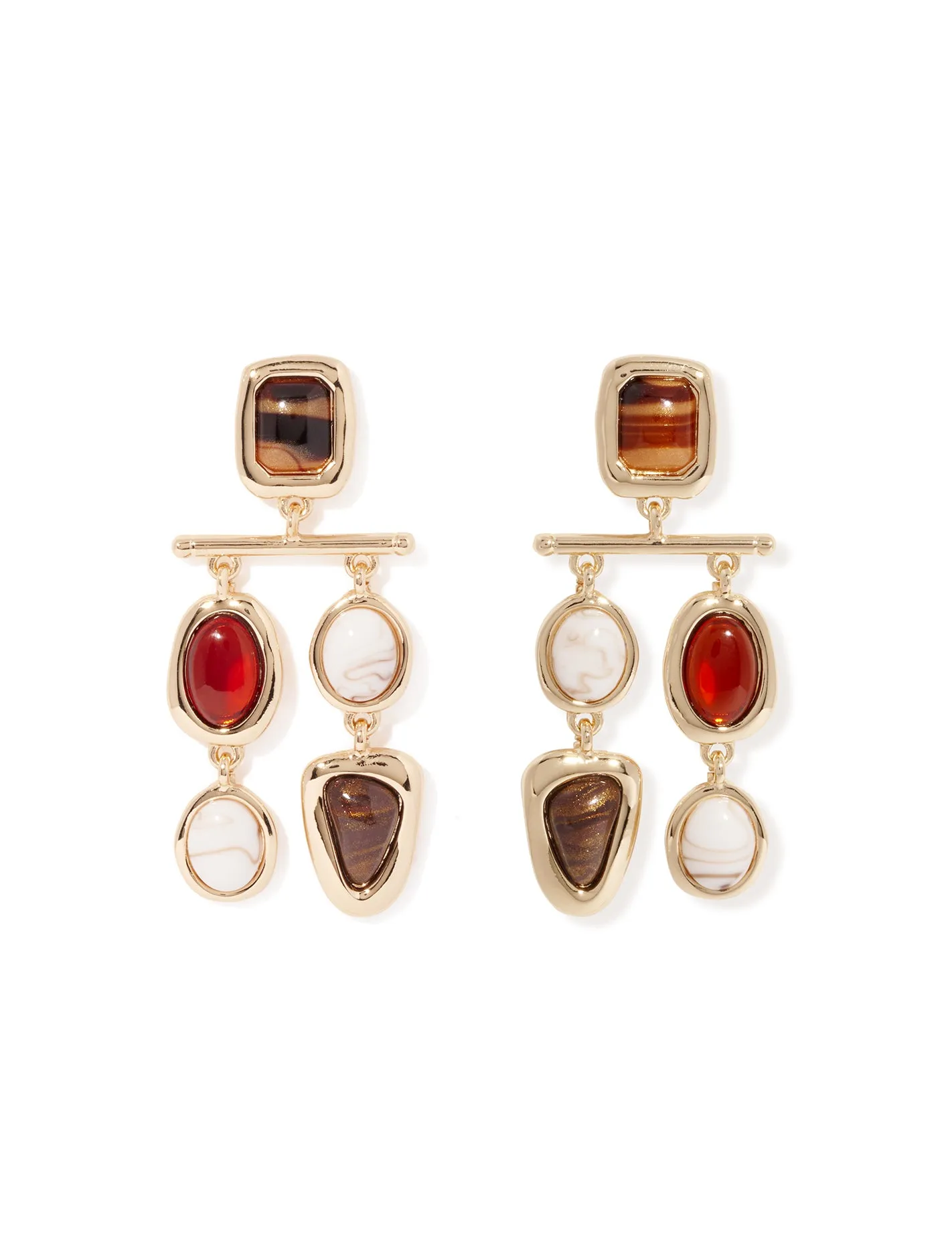 Signature Sylvia Stone Earrings