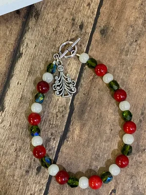 SINGLE STRAND Tree Bracelet