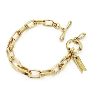 Small Chainlink Bracelet - Gold