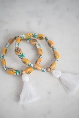 The Charleston Tassel Bracelet