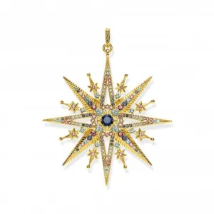 Thomas Sabo Kingdom Of Dreams Gold Star Pendant PE820-959-7