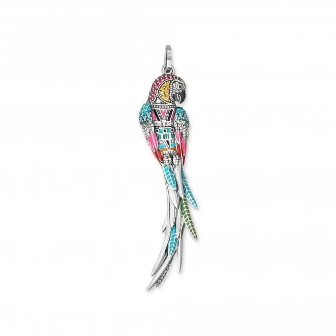 Thomas Sabo Tropical Parrot Pendant  PE802-340-7