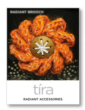 Tíra Radiant Flower - Orange