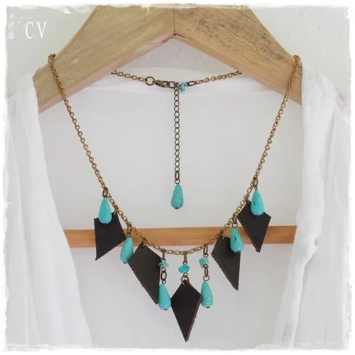 Tribal Statement Gypsy Necklace