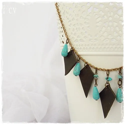 Tribal Statement Gypsy Necklace