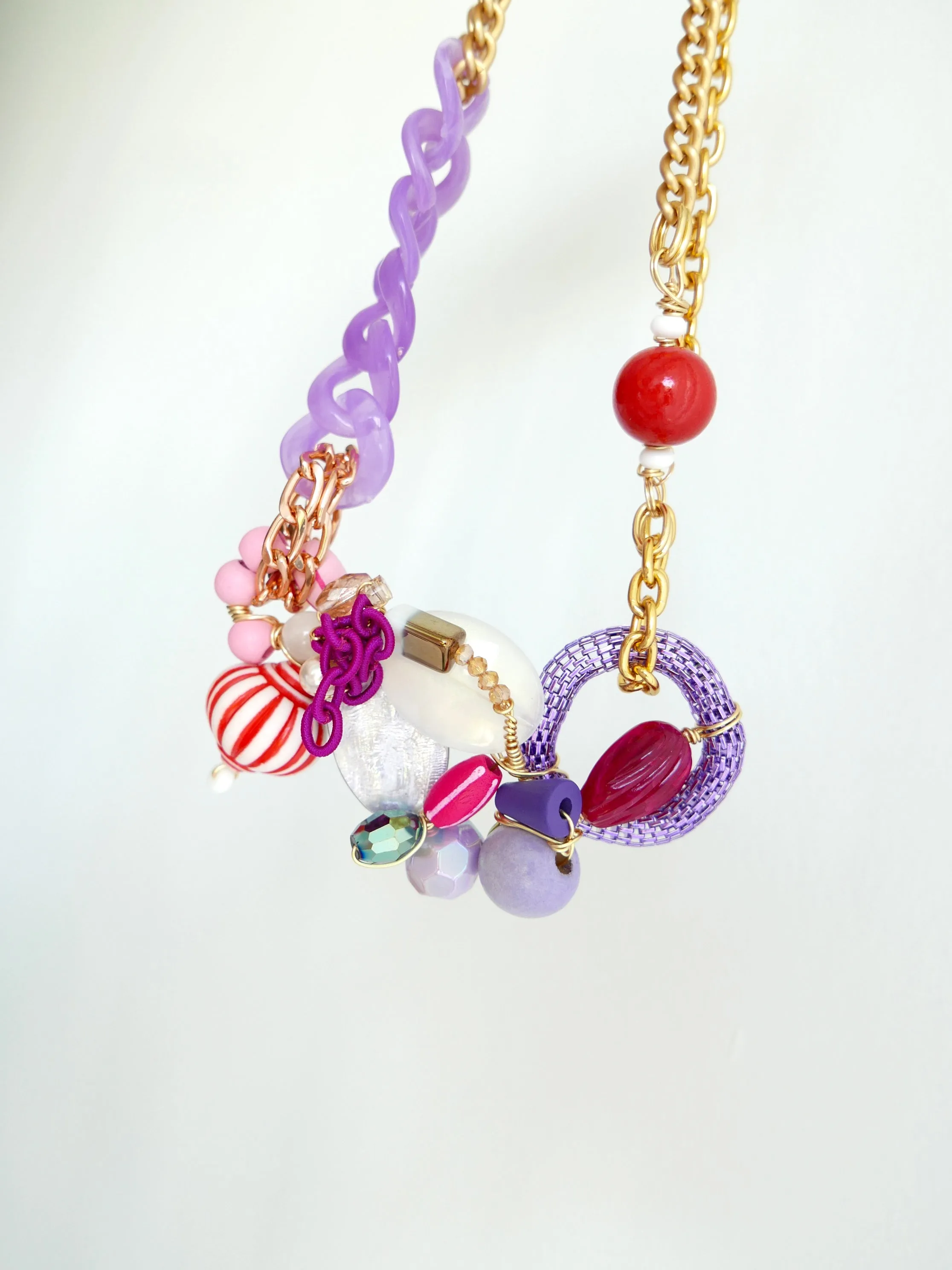 Up in the Air Necklace - Carnival Collection