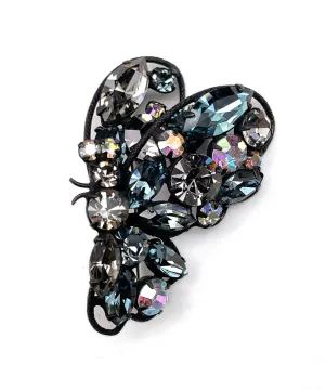 【USA輸入】ヴィンテージ REGENCY バタフライ ビジュー ブローチ/Vintage REGENCY Butterfly Bijou Brooch