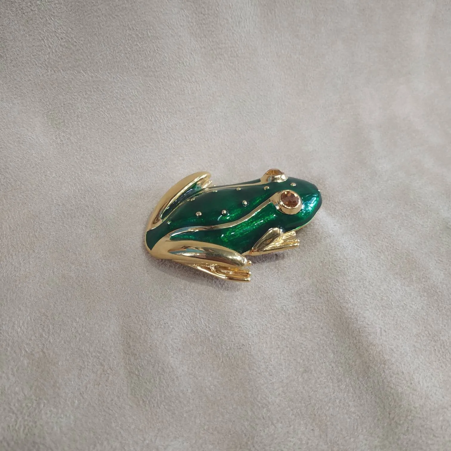 Vintage Frog brooch by Sphinx