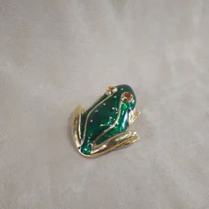 Vintage Frog brooch by Sphinx