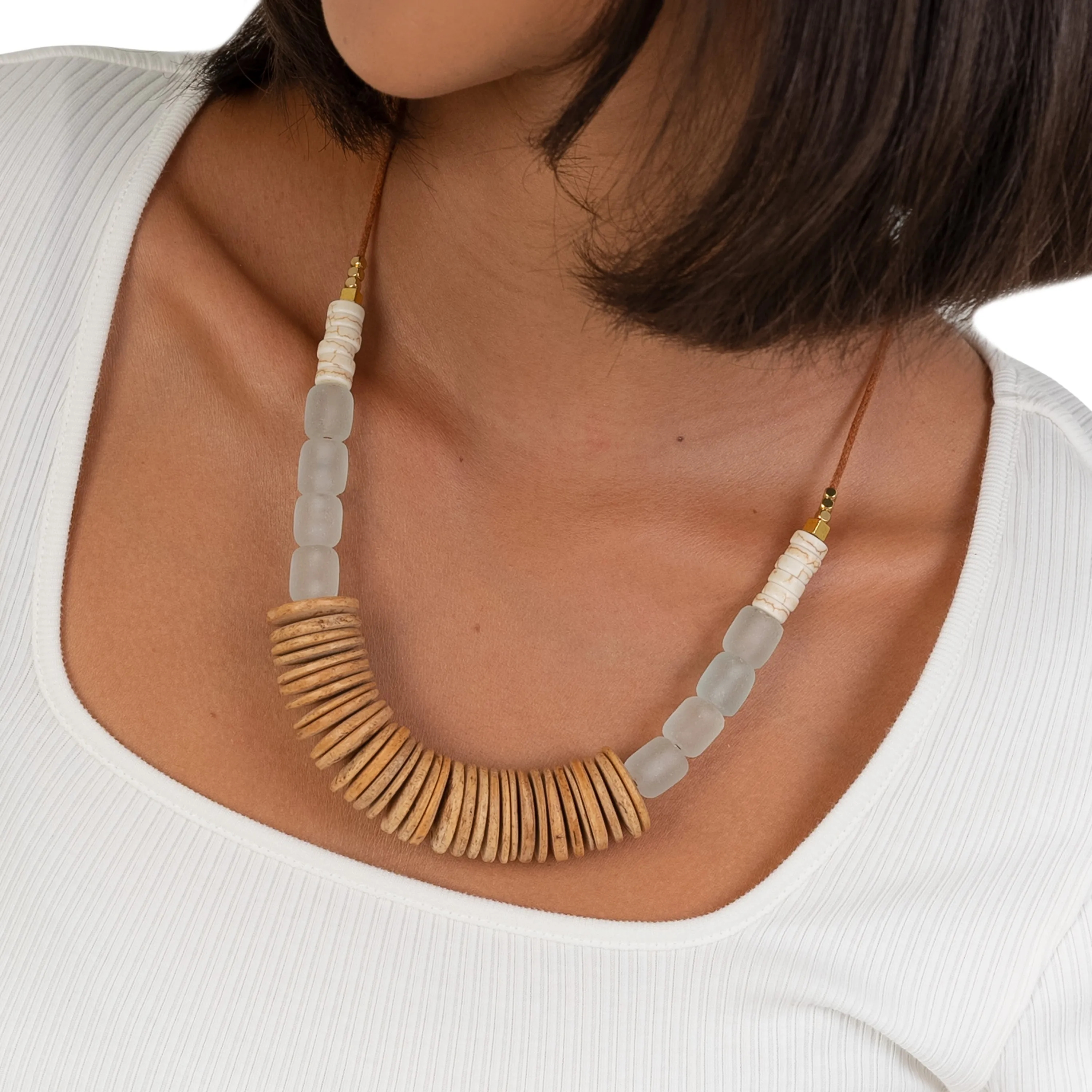 Willow Statement Necklace