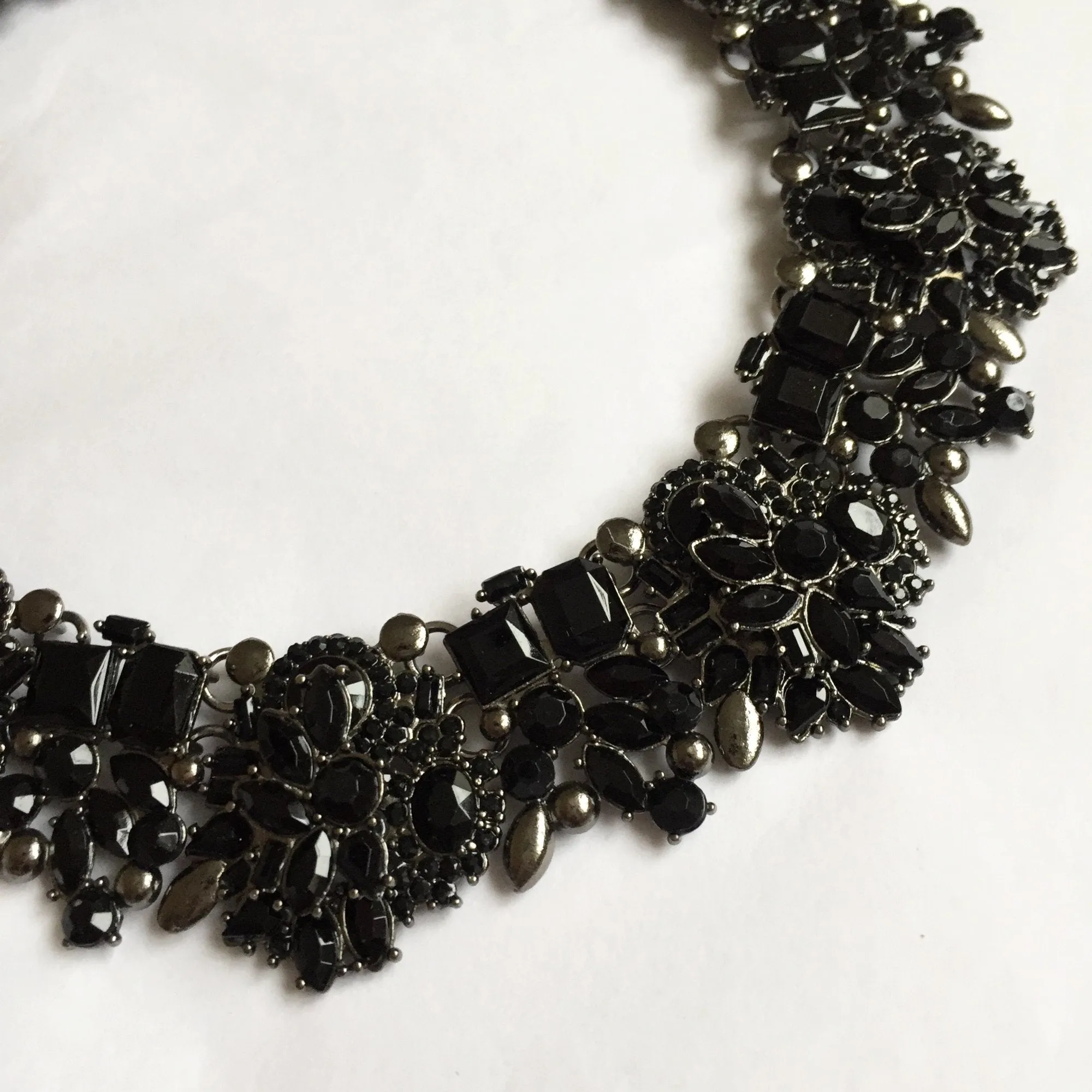 ZIA Black Statement Necklace